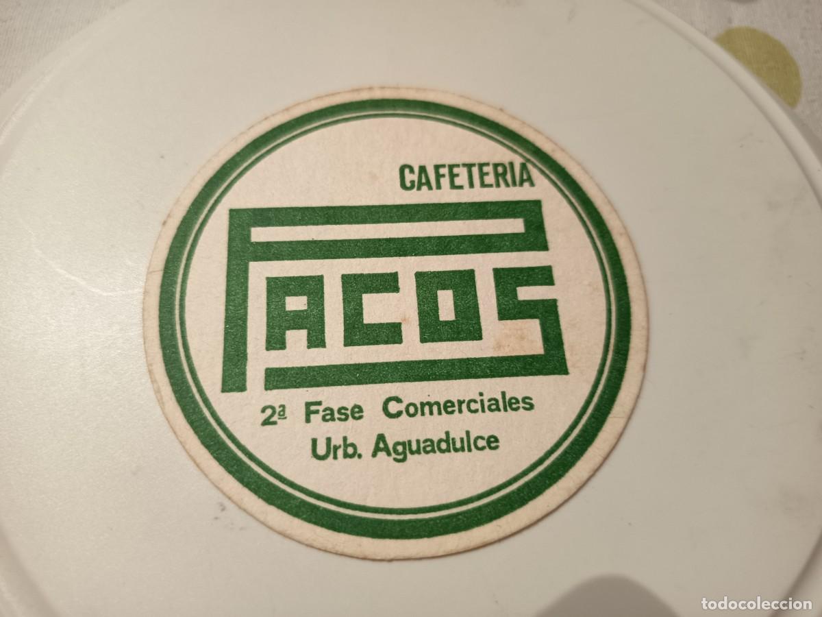 Otros Art&iacute;culos de Coleccionismo en Papel: POSAVASOS CAFETERIA PACOS-AGUADULCE-ALMERIA