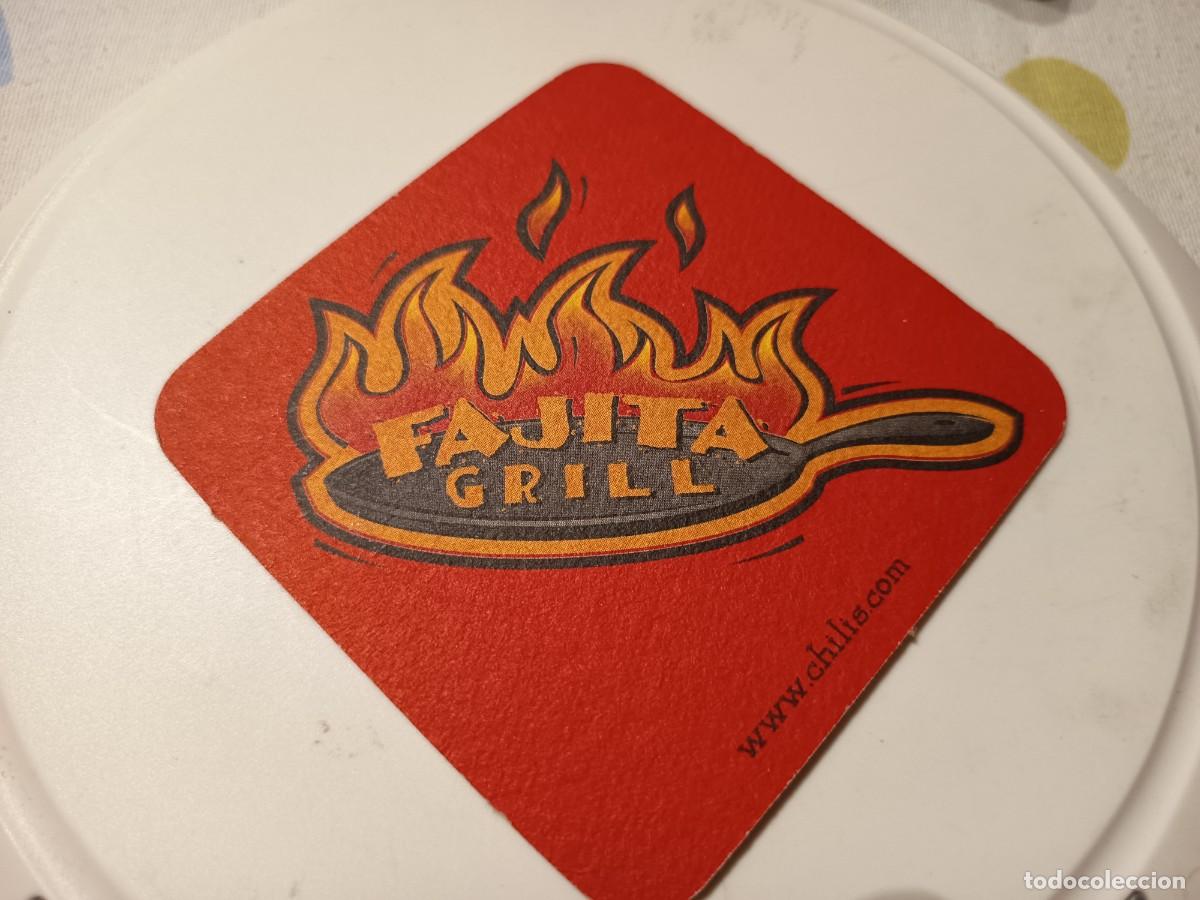 Otros Art&iacute;culos de Coleccionismo en Papel: POSAVASOS FAJITA GRILL-LUXEMBURGO