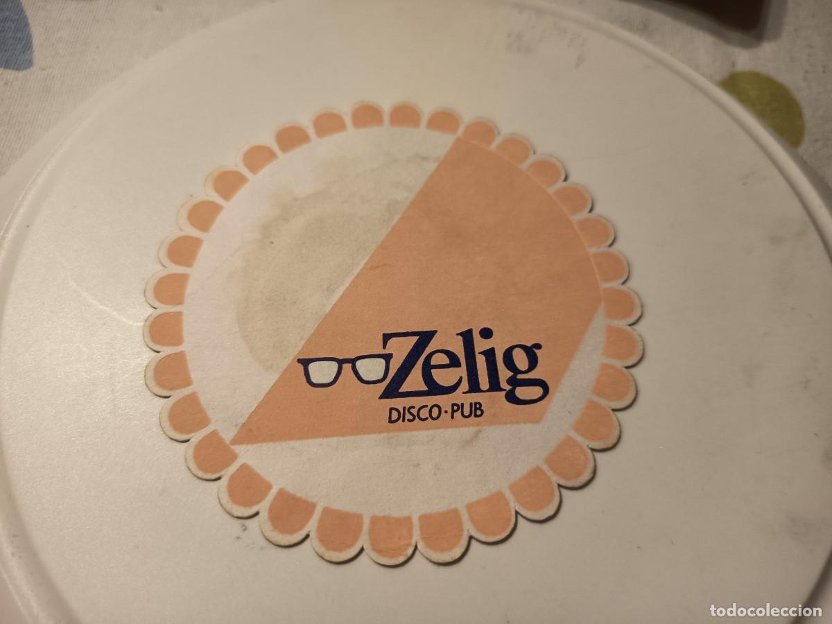 Otros Art&iacute;culos de Coleccionismo en Papel: POSAVASOS DISCO PUB ZELIG-BARCELONA