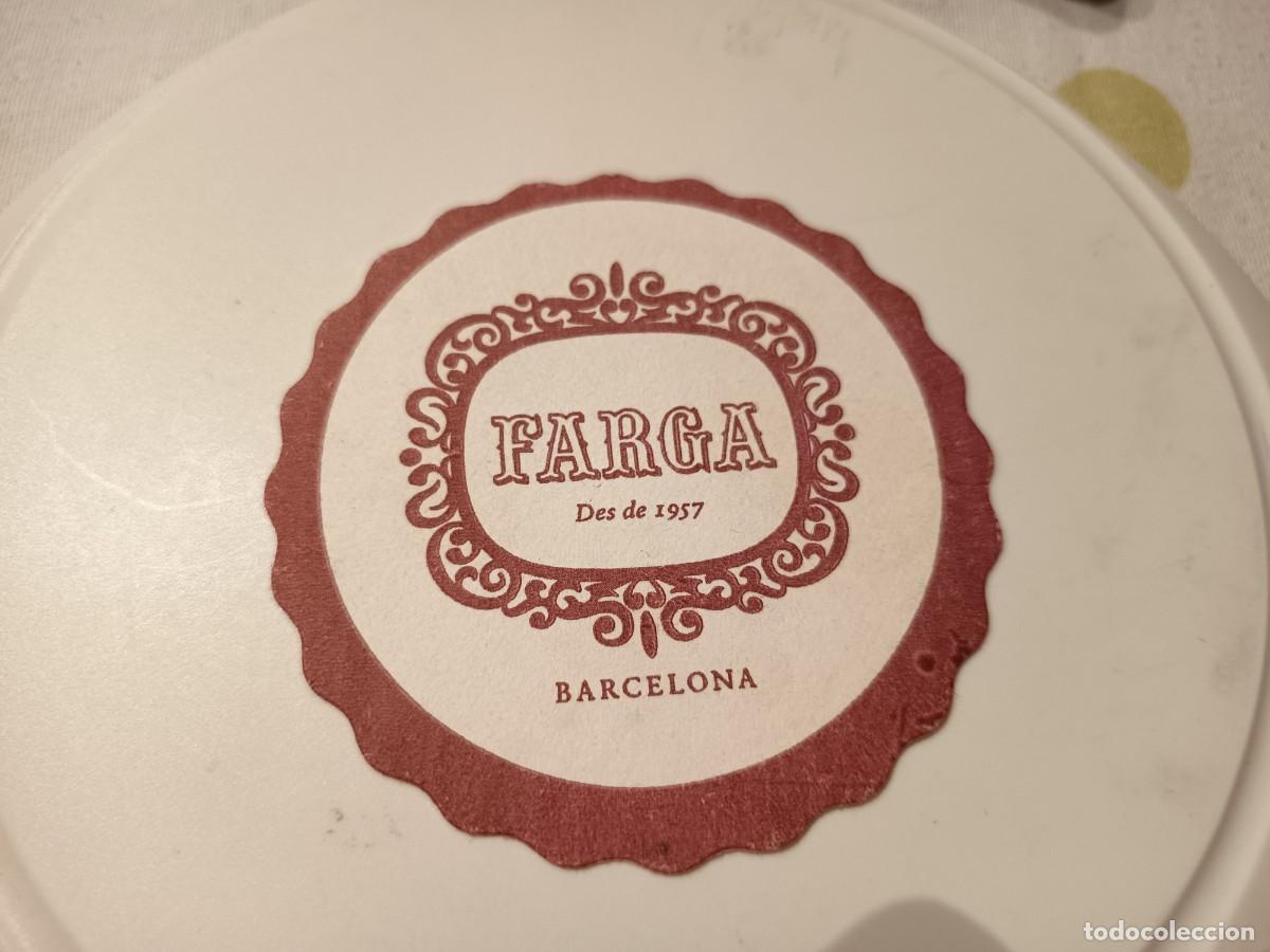 Otros Art&iacute;culos de Coleccionismo en Papel: POSAVASOS CAFE FARGA-BARCELONA