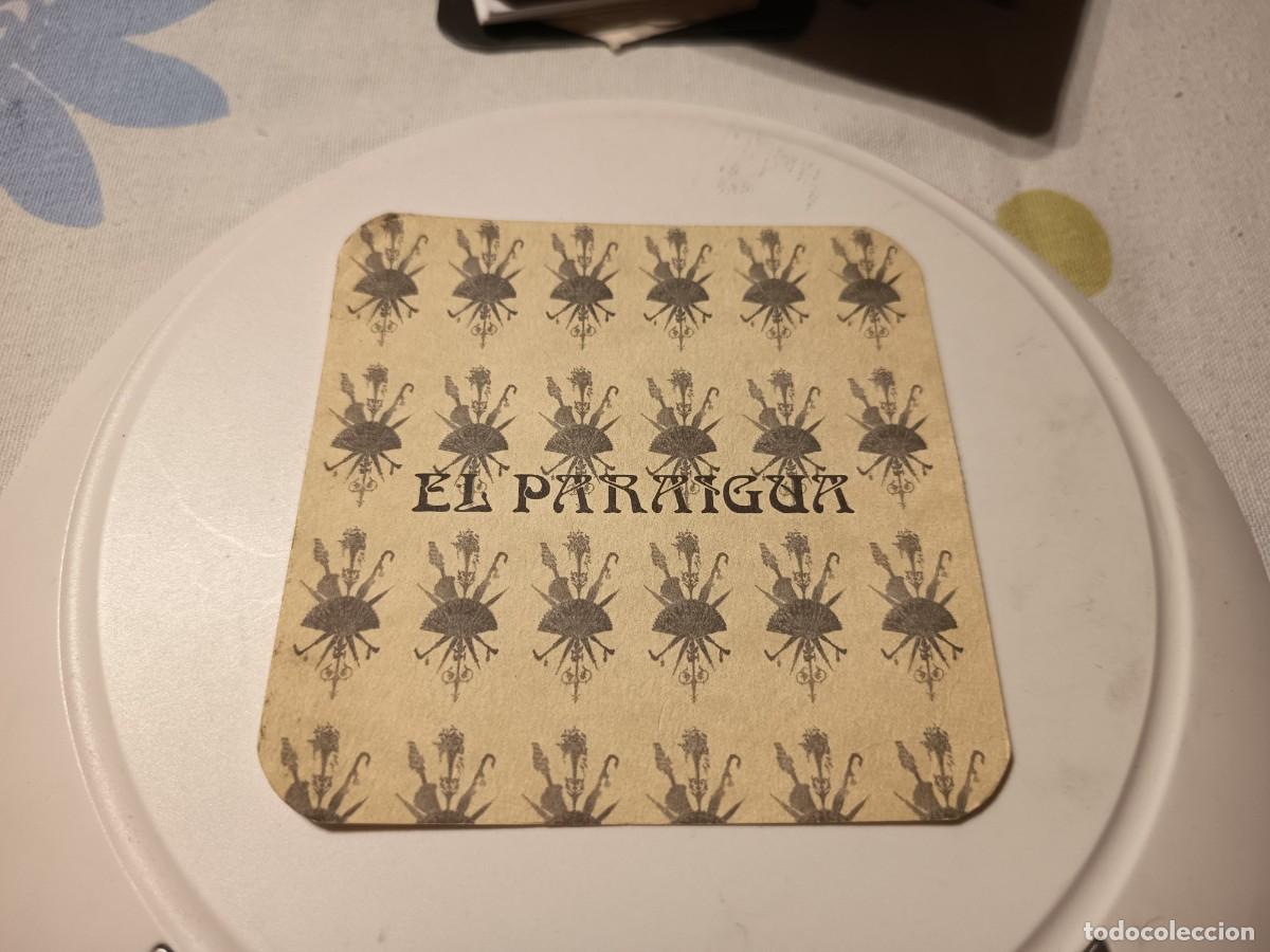 Otros Art&iacute;culos de Coleccionismo en Papel: POSAVASOS CAFETERIA EL PARAIGUA-BARCELONA