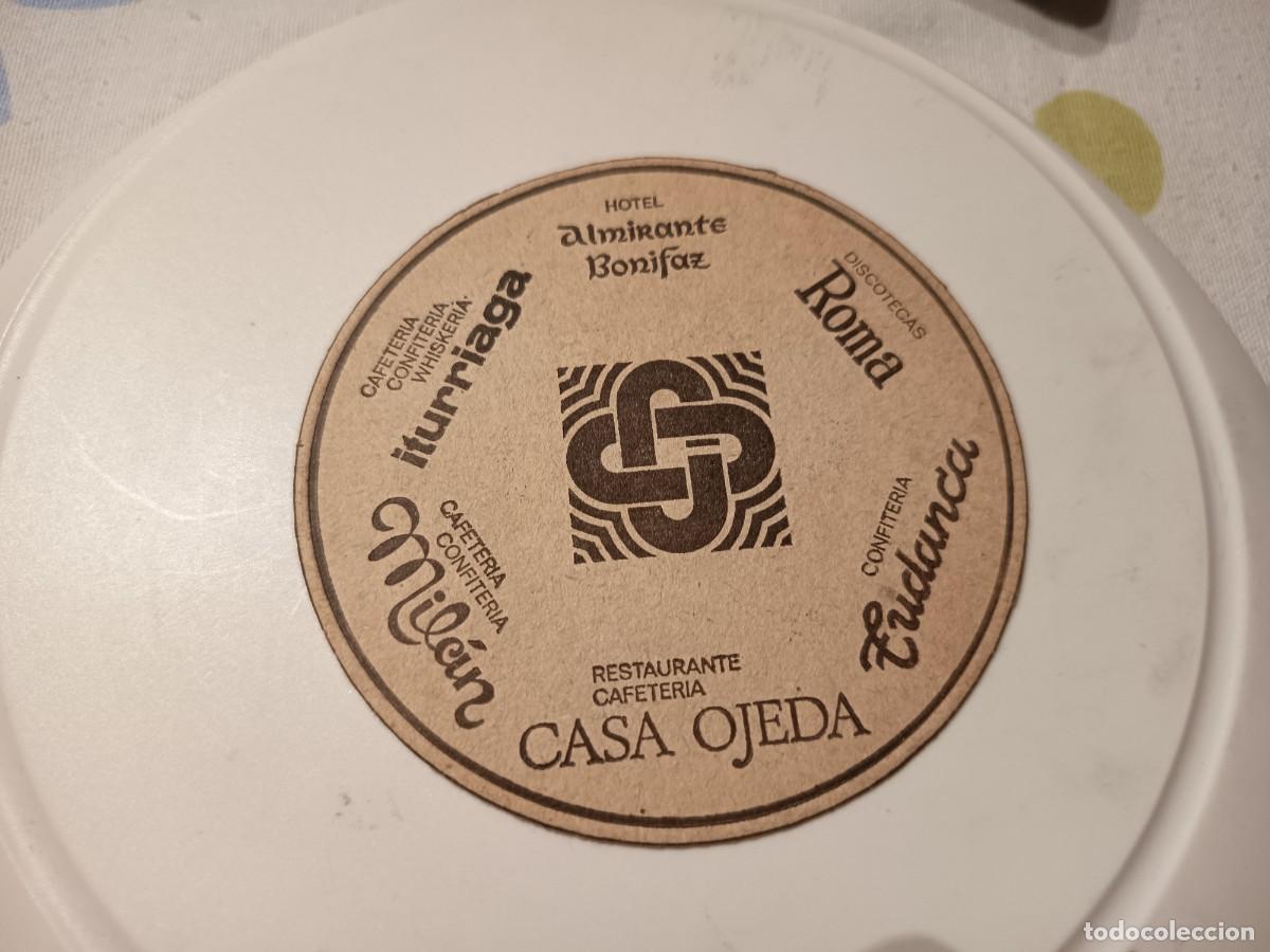 Otros Art&iacute;culos de Coleccionismo en Papel: POSAVASOS DISCOTECAS ROMA-CASA OJEDA-ETC ETC-BURGOS