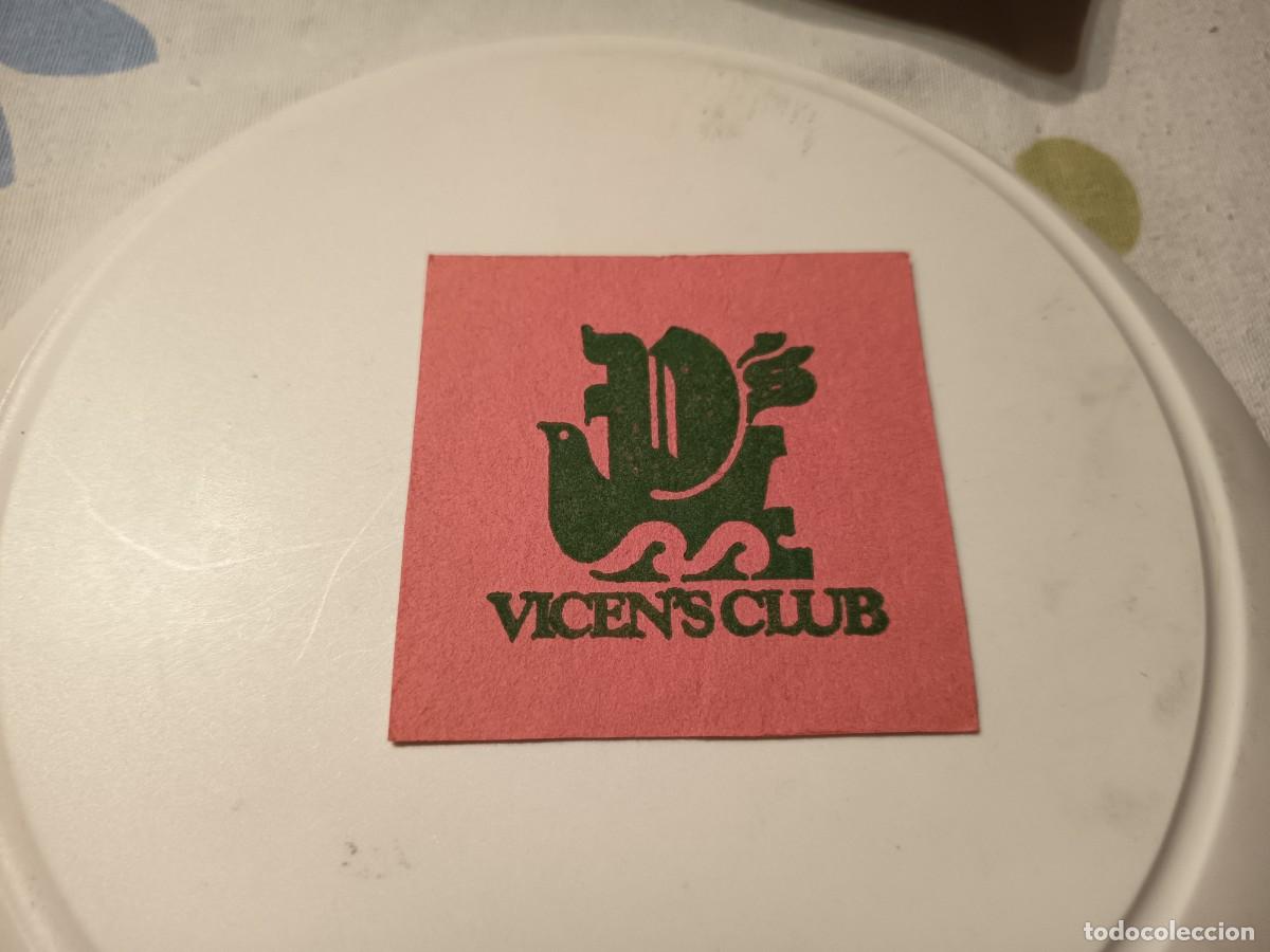 Otros Art&iacute;culos de Coleccionismo en Papel: POSAVASOS VICEN' CLUB