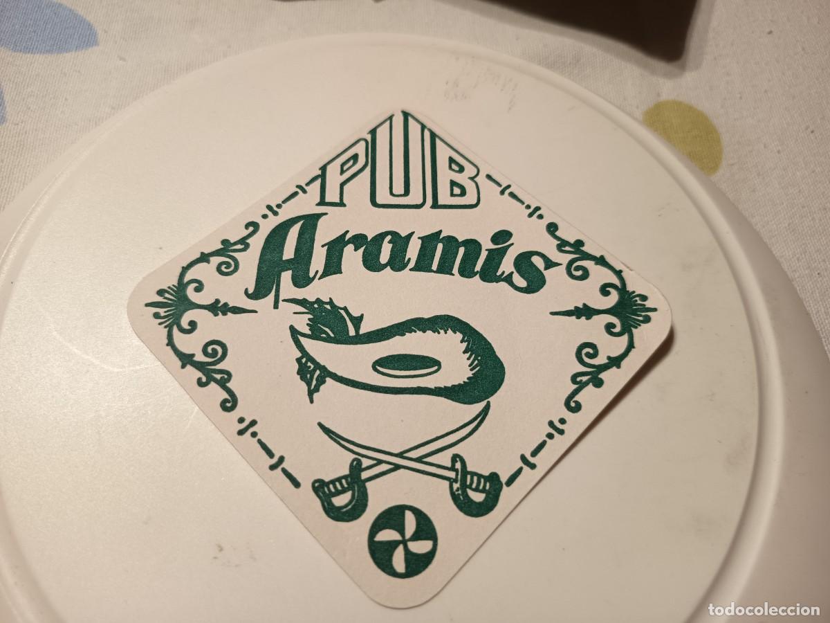 Otros Art&iacute;culos de Coleccionismo en Papel: POSAVASOS PUB ARAMIS-ALMERIA