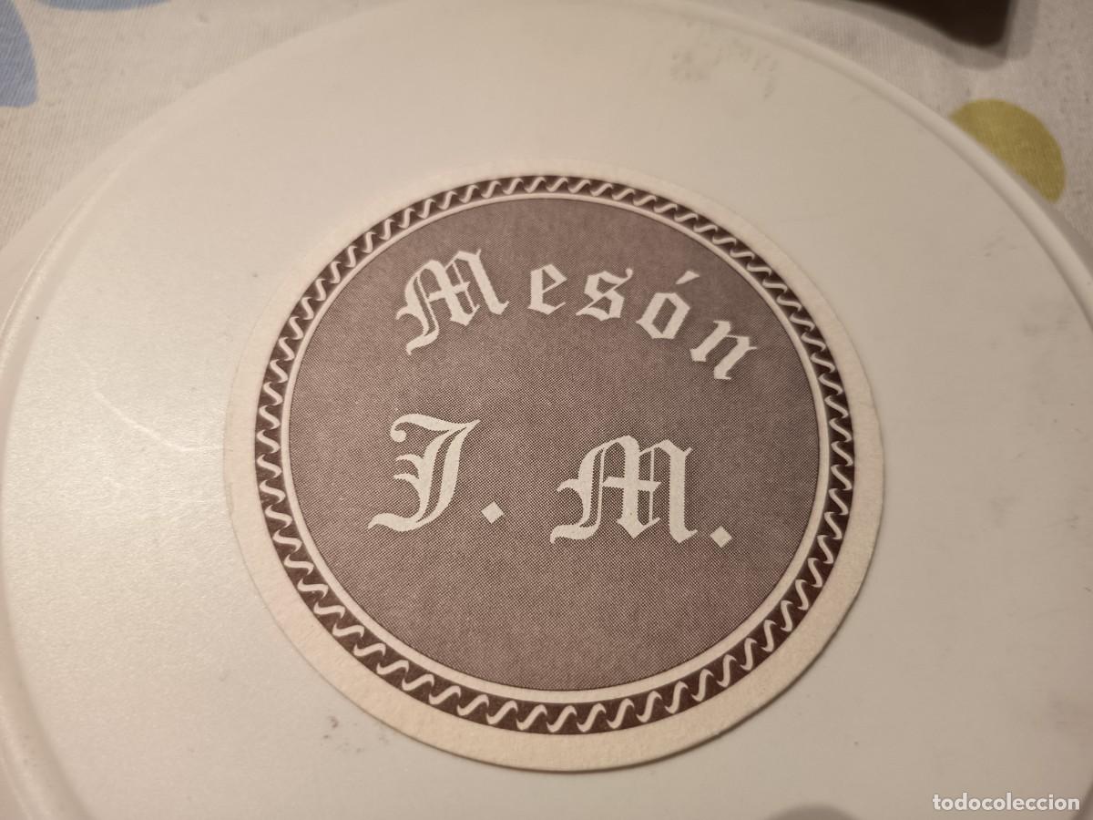Otros Art&iacute;culos de Coleccionismo en Papel: POSAVASOS MESON J M -MONFORTE LE LEMOS-LUGO