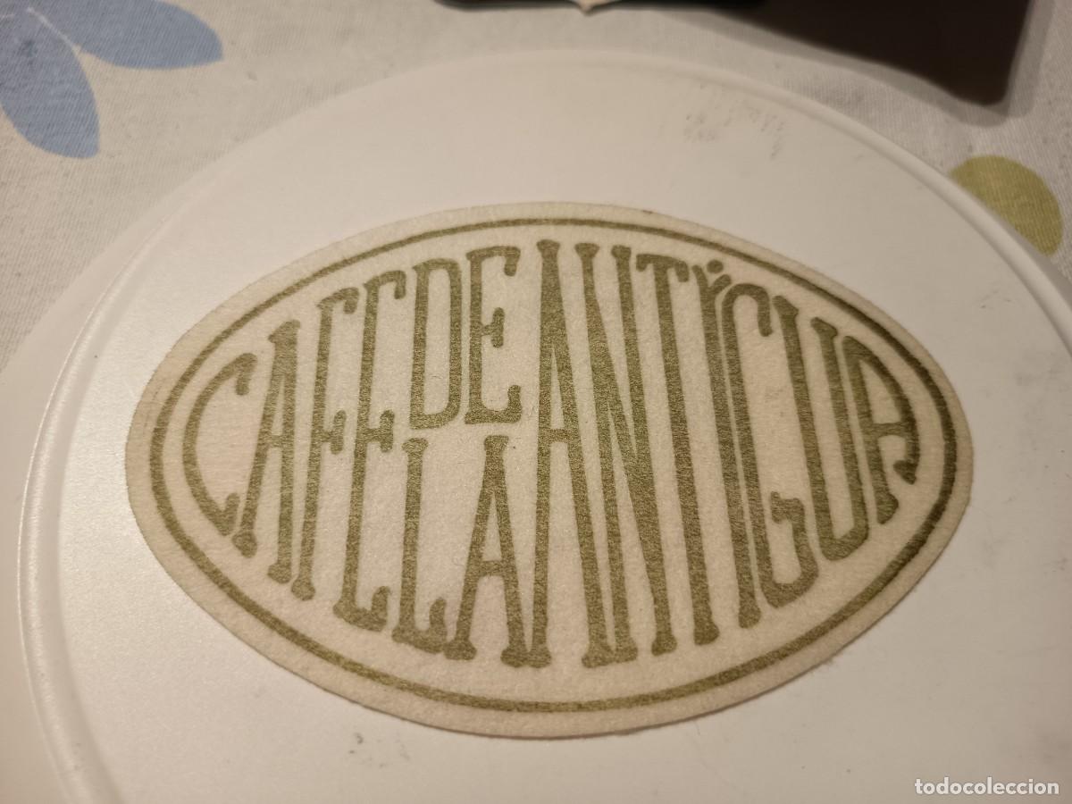 Otros Art&iacute;culos de Coleccionismo en Papel: POSAVASOS CAFE DE LA ANTIGUA