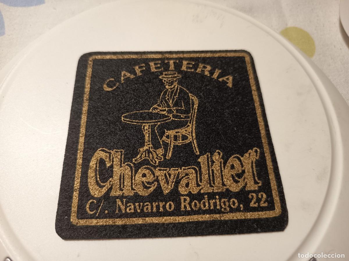 Otros Art&iacute;culos de Coleccionismo en Papel: POSAVASOS CAFETERIA CHEVALIER-ALMERIA