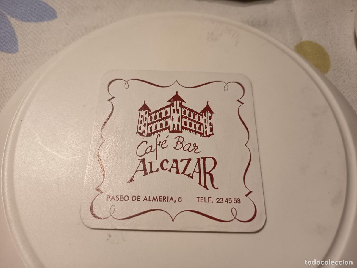 Otros Art&iacute;culos de Coleccionismo en Papel: POSAVASOS CAFETERIA ALCAZAR-ALMERIA