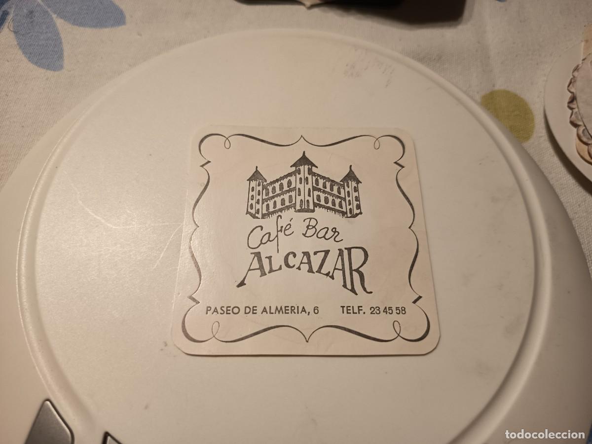 Otros Art&iacute;culos de Coleccionismo en Papel: POSAVASOS CAFETERIA ALCAZAR-ALMERIA