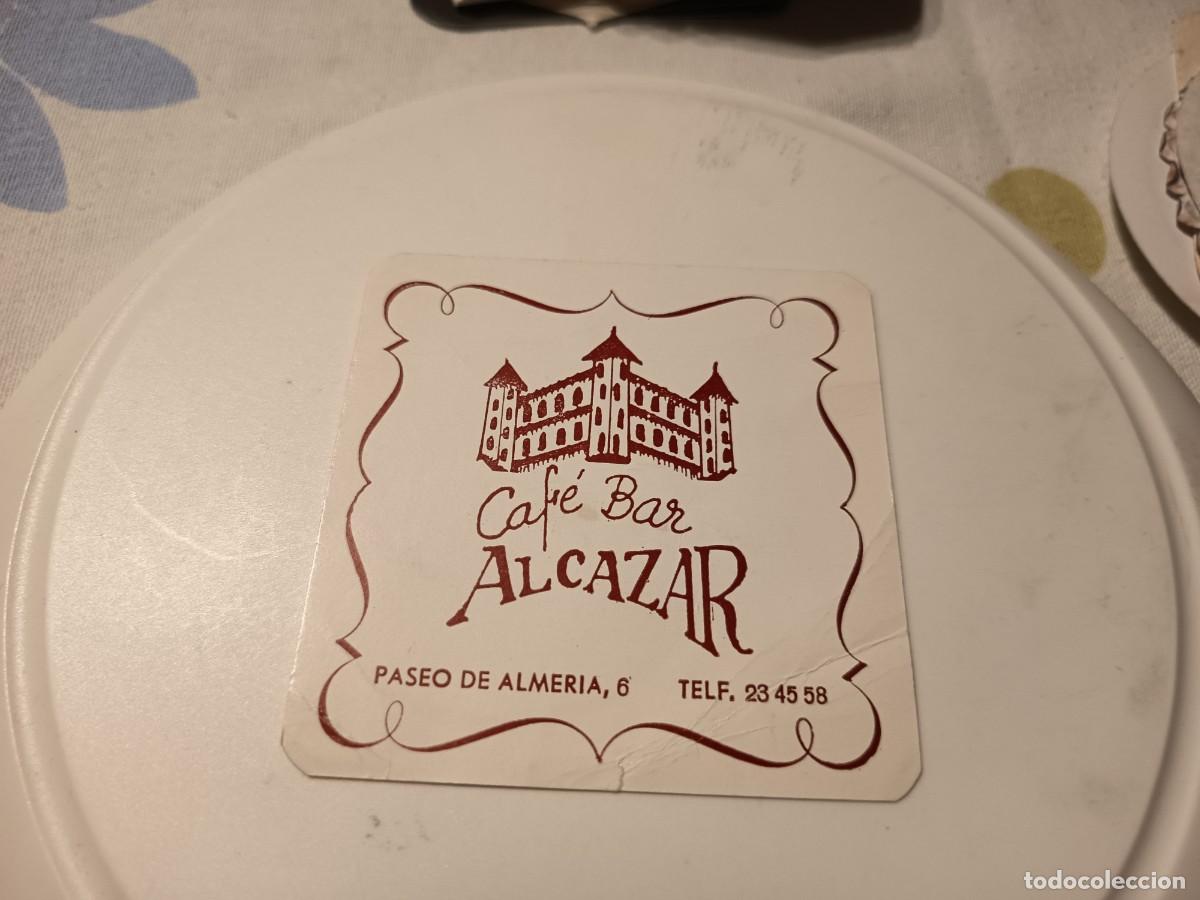 Otros Art&iacute;culos de Coleccionismo en Papel: POSAVASOS CAFETERIA ALCAZAR-ALMERIA