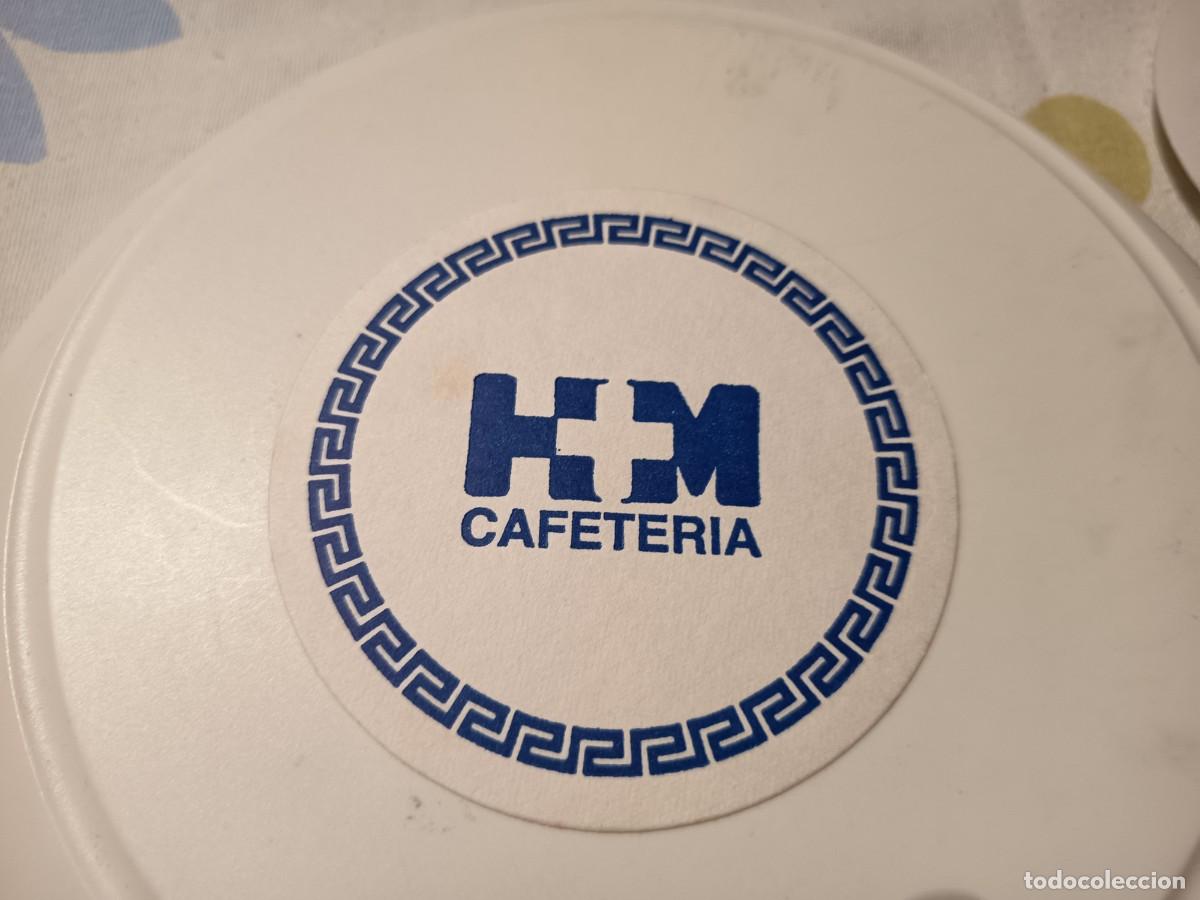 Otros Art&iacute;culos de Coleccionismo en Papel: POSAVASOS CAFETERIA HOSPITALES MADRID