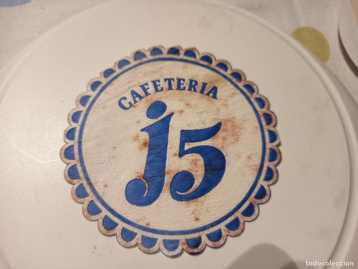 Otros Art&iacute;culos de Coleccionismo en Papel: POSAVASOS CAFETERIA J5