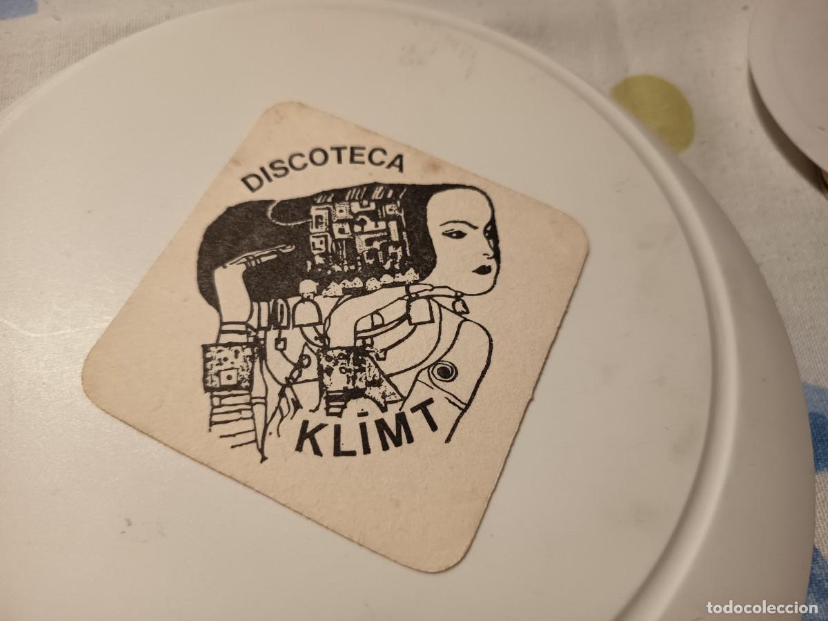 Otros Art&iacute;culos de Coleccionismo en Papel: POSAVASOS DISCOTECA KLIMT-MADRID