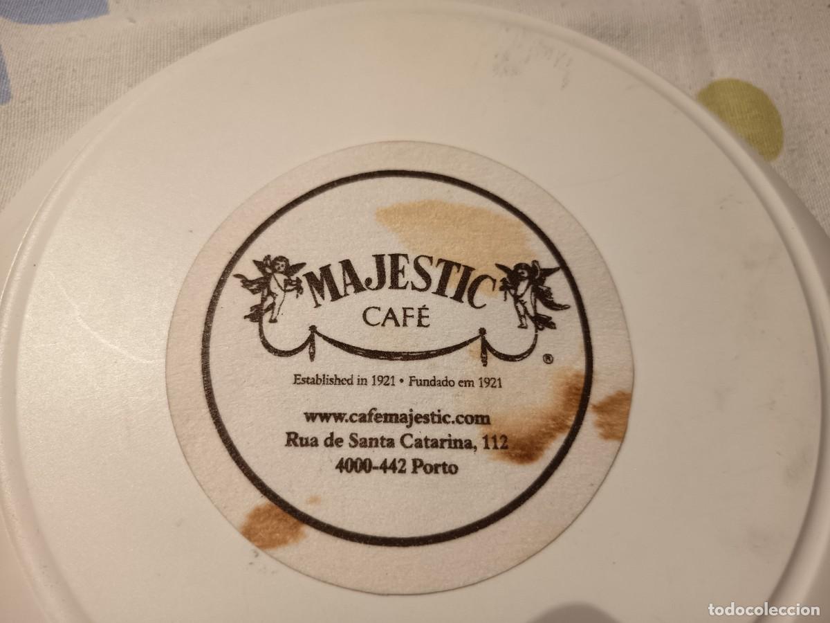 Otros Art&iacute;culos de Coleccionismo en Papel: POSAVASOS CAFE MAJESTIC-OPORTO-PORTUGAL
