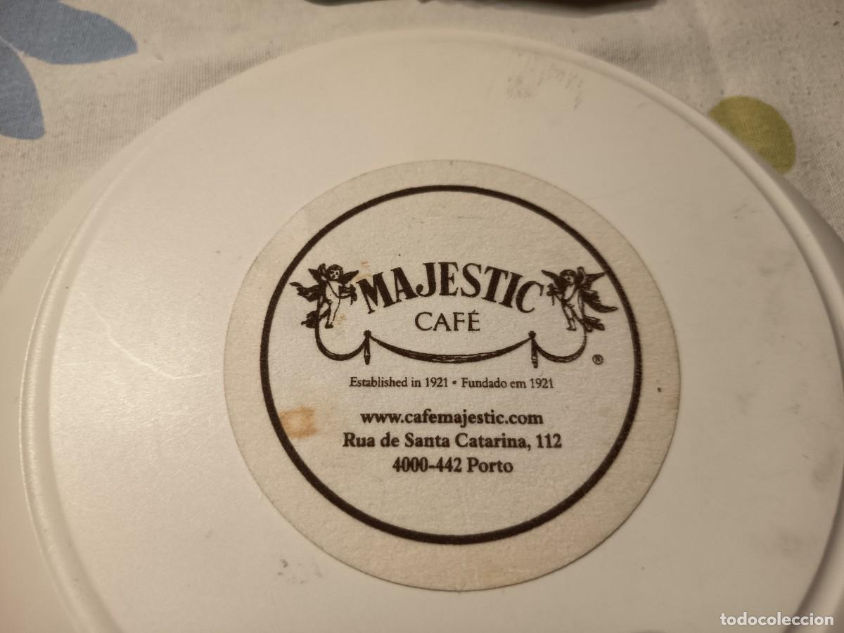 Otros Art&iacute;culos de Coleccionismo en Papel: POSAVASOS CAFE MAJESTIC-OPORTO-PORTUGAL