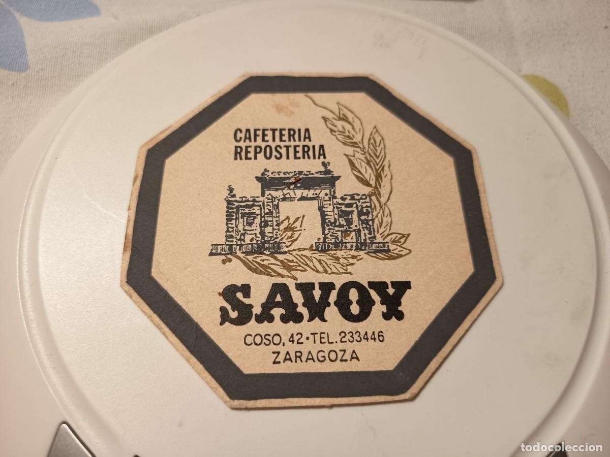 Otros Art&iacute;culos de Coleccionismo en Papel: POSAVASOS CAFETERIA SAVOY-ZARAGOZA