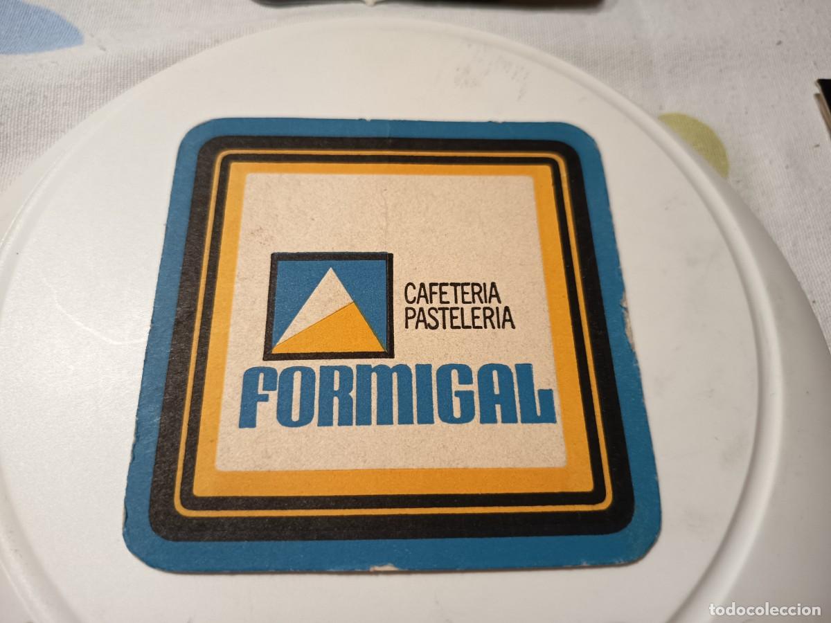 Otros Art&iacute;culos de Coleccionismo en Papel: POSAVASOS CAFETERIA FORMIGAL-HUESCA