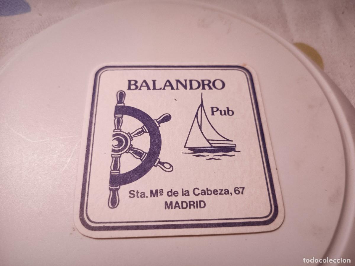 Paper Collecting Others: POSAVASOS PUB BALANDRO-MADRID