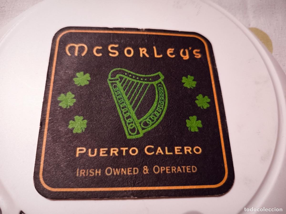 Paper Collecting Others: POSAVASOS PUB MCSORLEY'S-PUERTO CALERO-LANZAROTE-CANARIAS