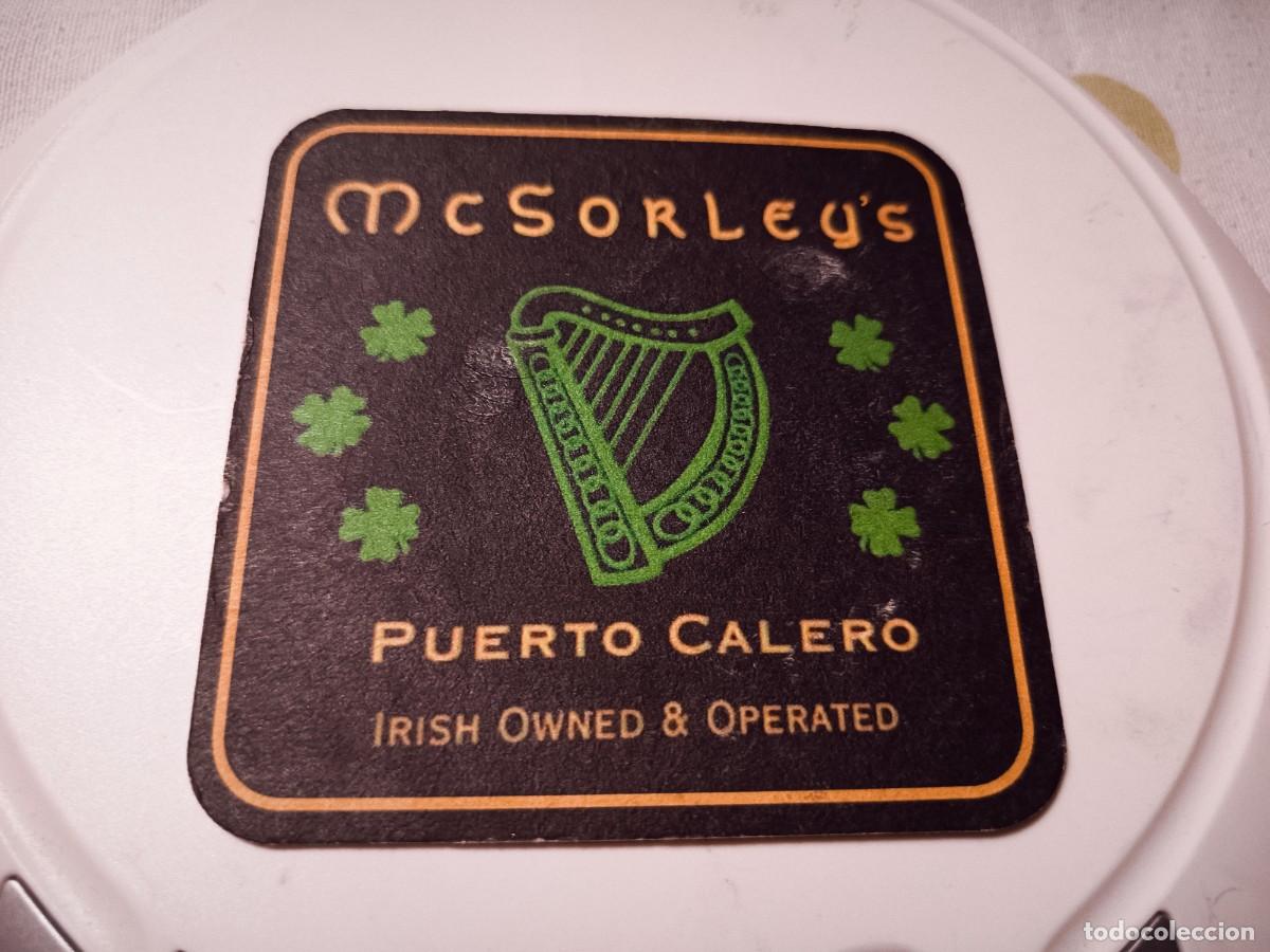 Paper Collecting Others: POSAVASOS PUB MCSORLEY'S-PUERTO CALERO-LANZAROTE-CANARIAS