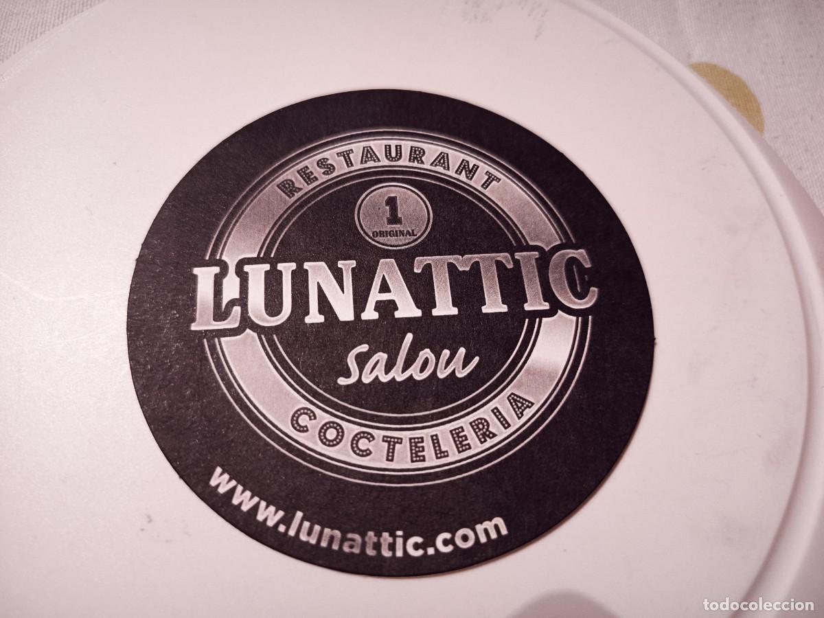 Paper Collecting Others: POSAVASOS RESTAURANTE LUNATTIC-SALOU-TARRAGONA