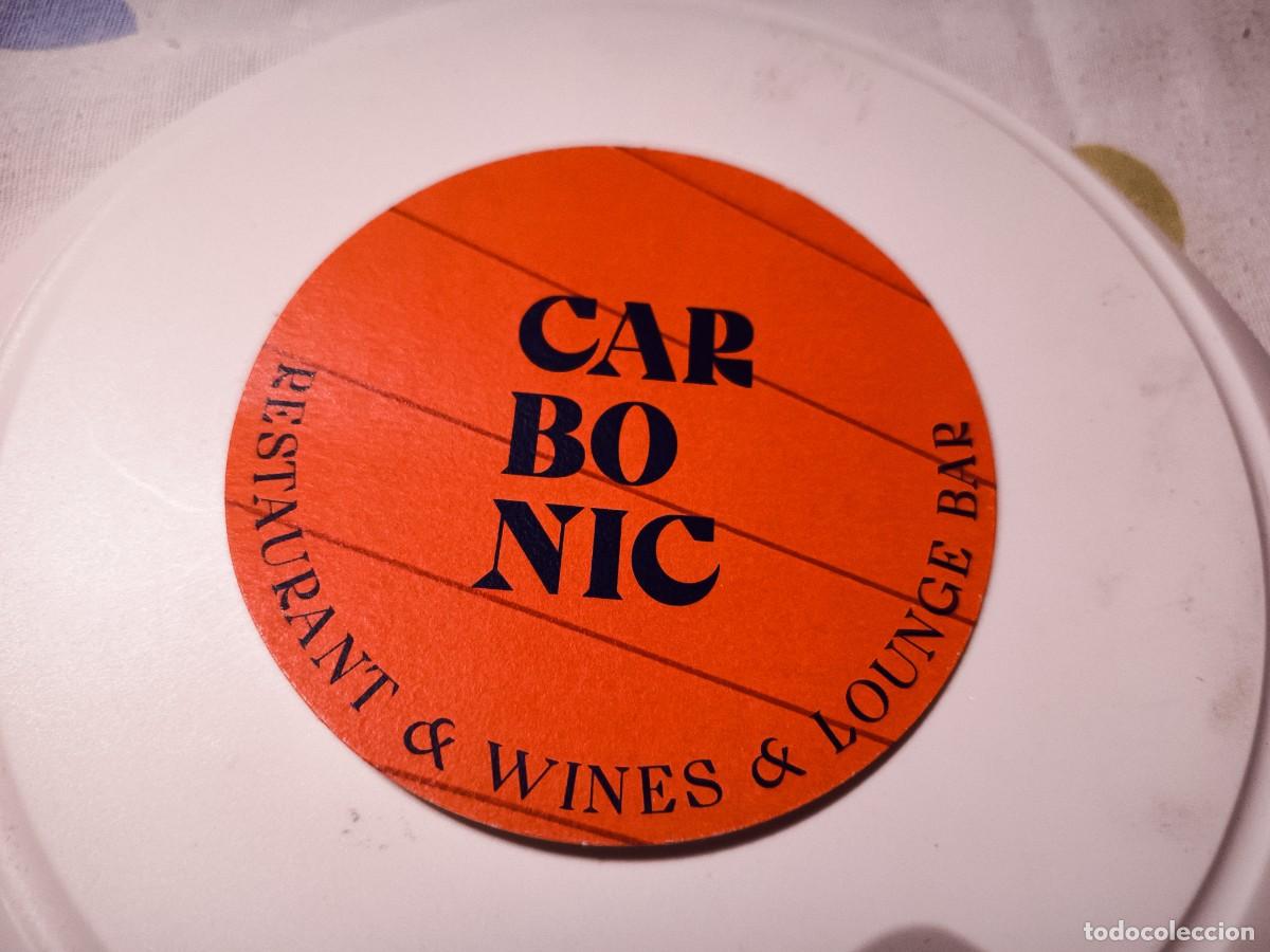Paper Collecting Others: POSAVASOS RESTAURANTE CARBONIC-SALOU-TARRAGONA