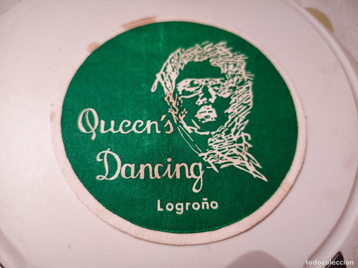 Sammelleidenschaft Andere Papierartikel: POSAVASOS QUEEN'S DANCING-LOGRO&Ntilde;O-LA RIOJA