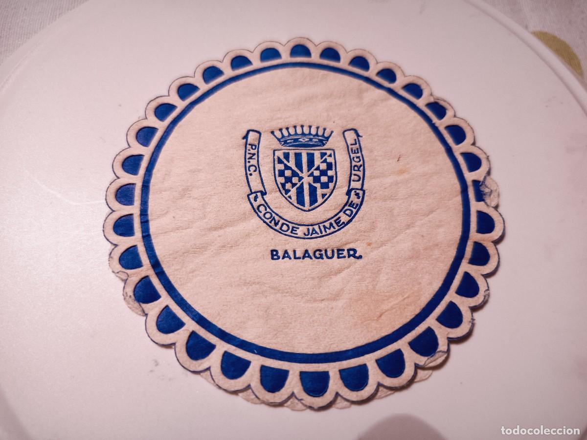 Sammelleidenschaft Andere Papierartikel: POSAVASOS CONDE JAIME DE URGEL-BALAGUER-LERIDA