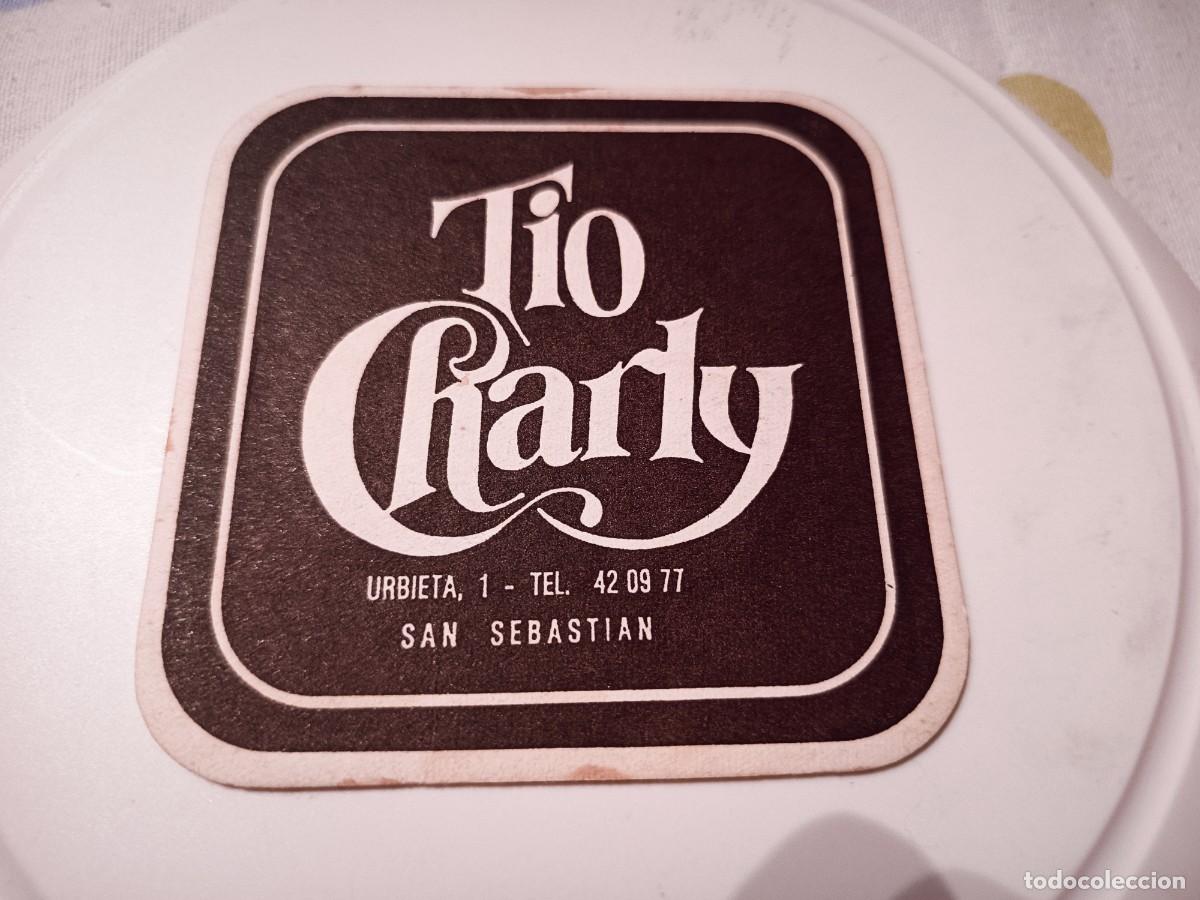 Otros Art&iacute;culos de Coleccionismo en Papel: POSAVASOS PUB TIO CHARLY-SAN SEBASTIAN-GUIPUZCOA