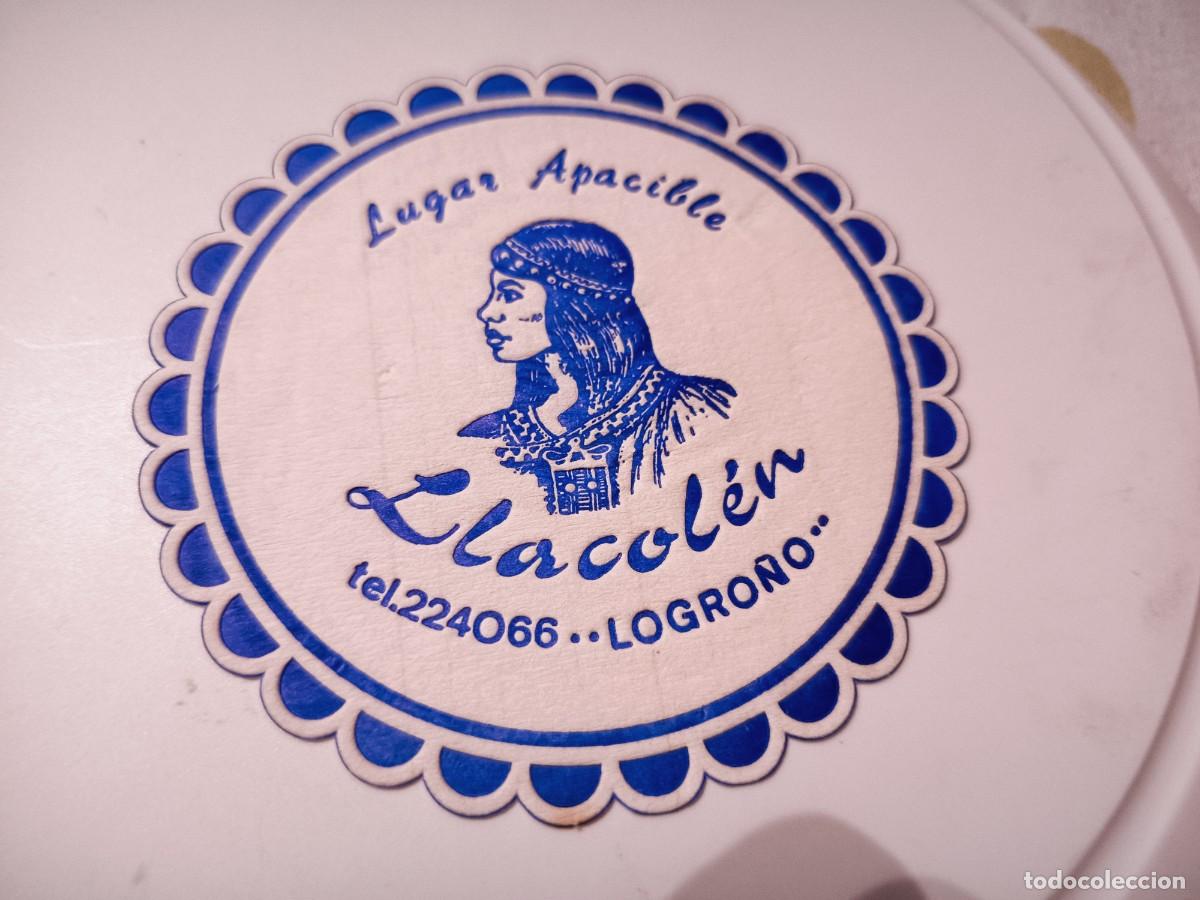 Otros Art&iacute;culos de Coleccionismo en Papel: POSAVASOS PUB LLACOLEN-LOGRO&Ntilde;O-LA RIOJA