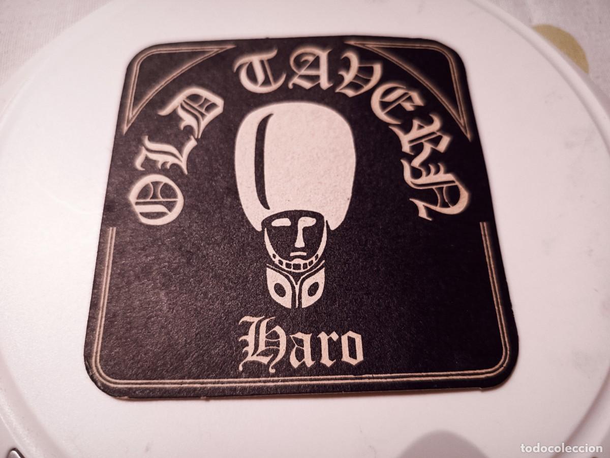 Otros Art&iacute;culos de Coleccionismo en Papel: POSAVASOS CAFETERIA OLD TAVERN-HARO-LA RIOJA
