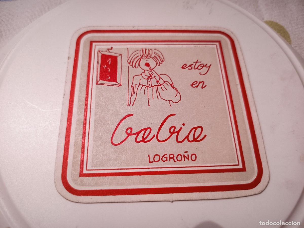 Otros Art&iacute;culos de Coleccionismo en Papel: POSAVASOS CAFETERIA BABIA-LOGRO&Ntilde;O-LA RIOJA