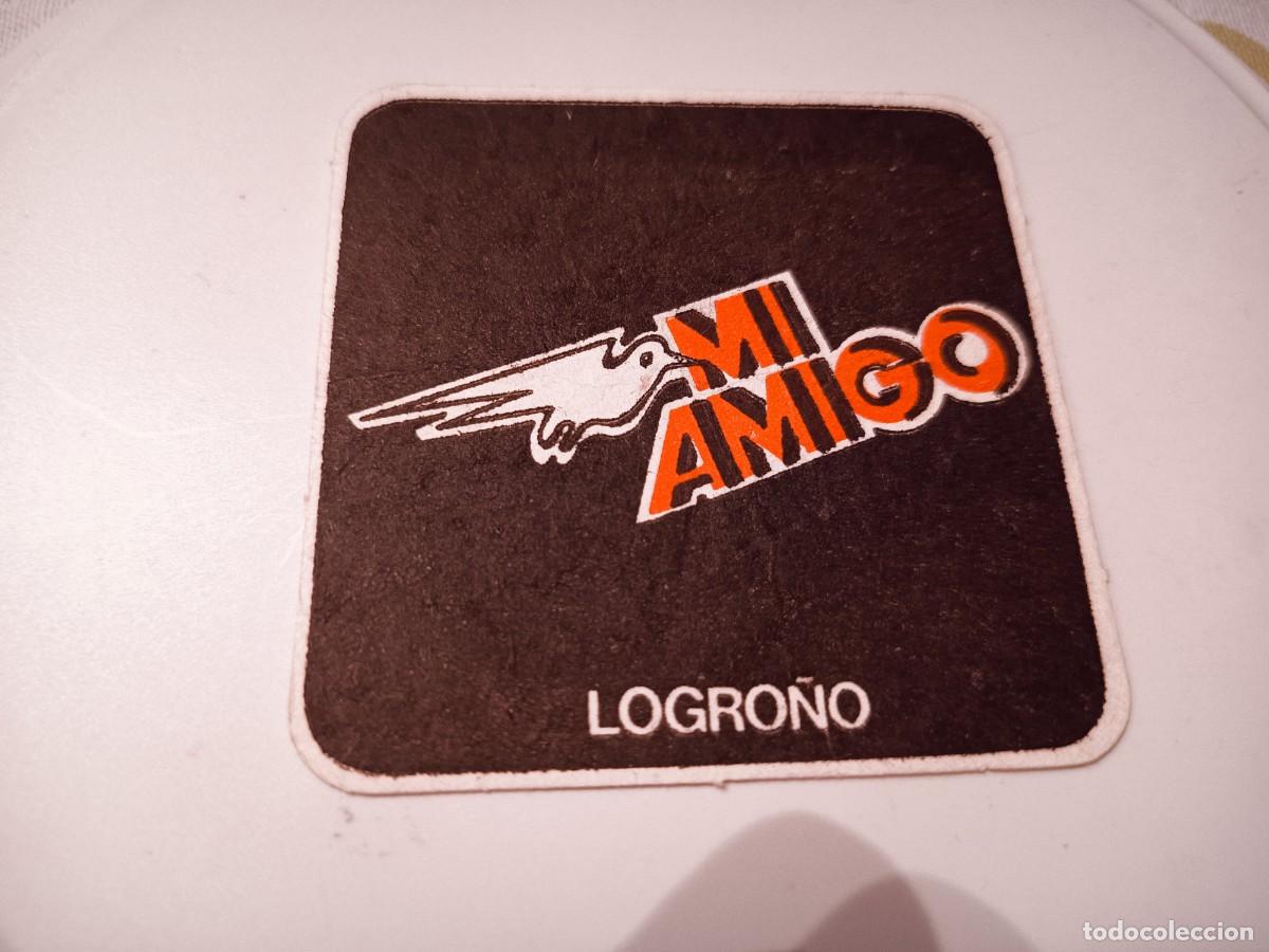 Otros Art&iacute;culos de Coleccionismo en Papel: POSAVASOS CAFETERIA MI AMIGO-LOGRO&Ntilde;O-LA RIOJA