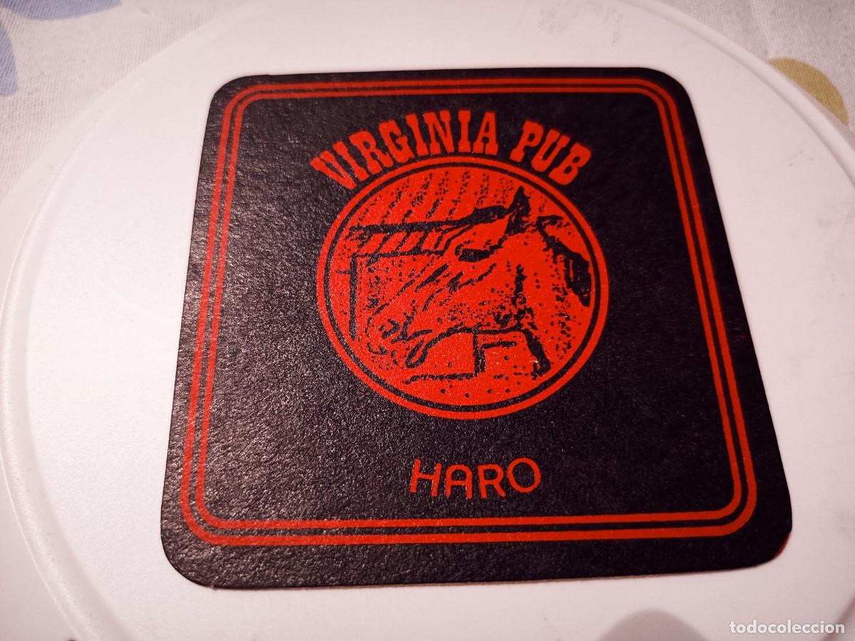 Otros Art&iacute;culos de Coleccionismo en Papel: POSAVASOS PUB VIRGINIA-HARO-LA RIOJA