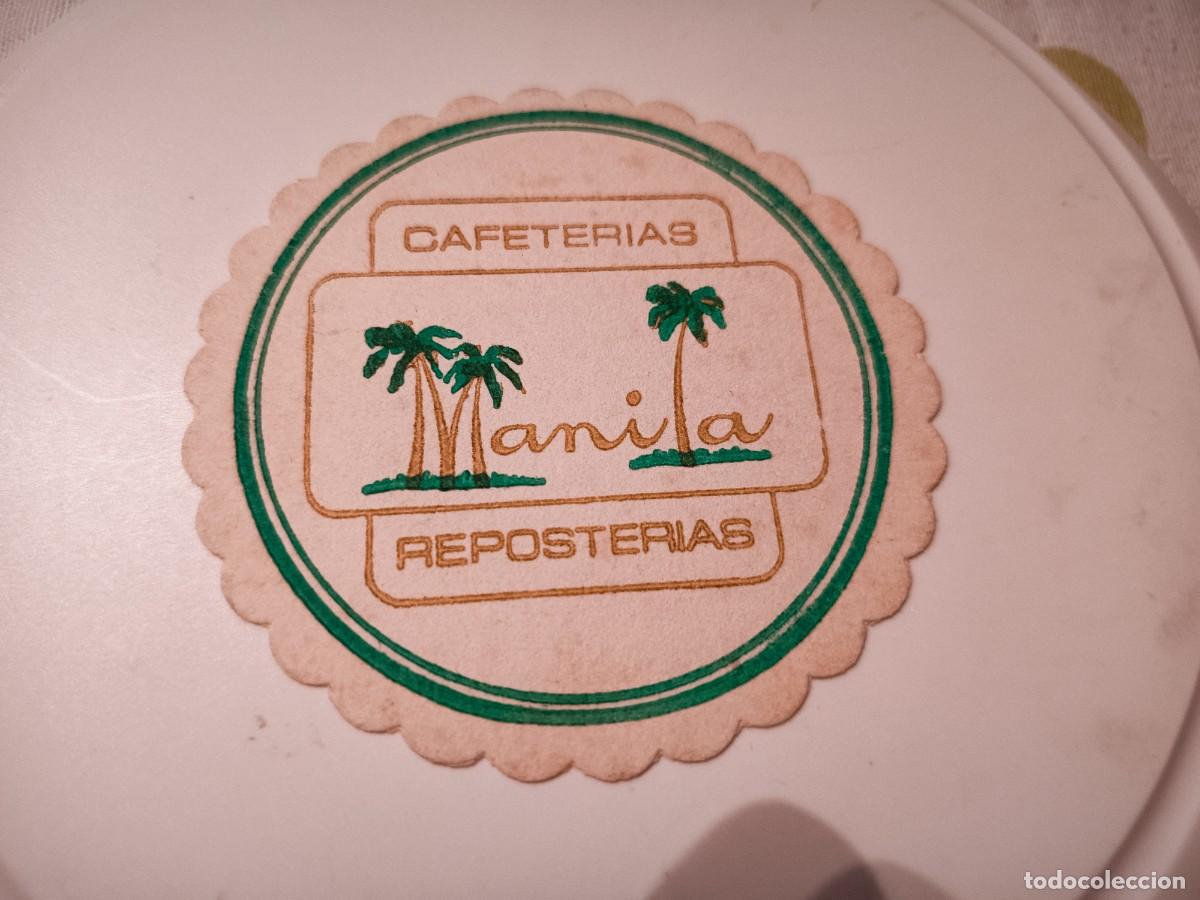 Otros Art&iacute;culos de Coleccionismo en Papel: POSAVASOS CAFETERIAS MANILA-MADRID