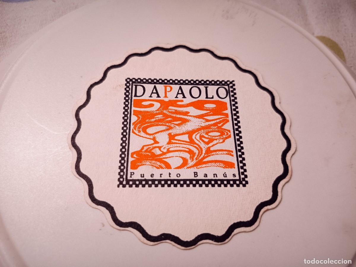 Otros Art&iacute;culos de Coleccionismo en Papel: POSAVASOS PUB DA PAOLO-PUERTO BANUS-MALAGA