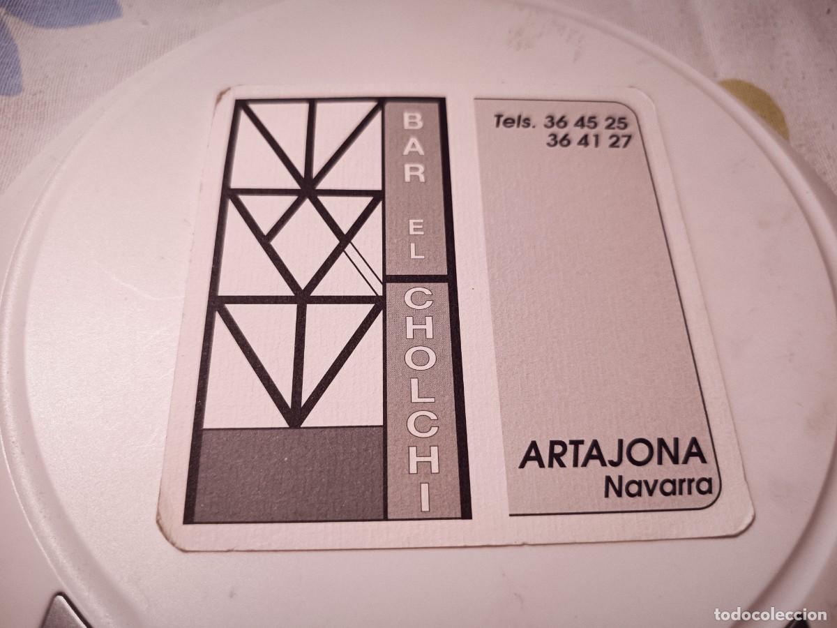 Otros Art&iacute;culos de Coleccionismo en Papel: POSAVASOS BAR EL CHOLCHI-ARTAJONA-NAVARRA