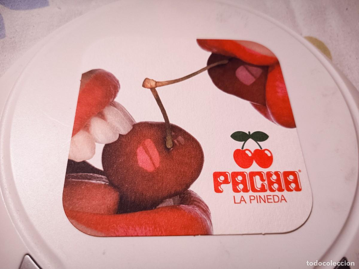 Otros Art&iacute;culos de Coleccionismo en Papel: POSAVASOS DISCOTECA PACHA-LA PINEDA-TARRAGONA