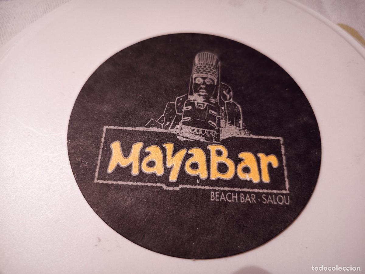 Otros Art&iacute;culos de Coleccionismo en Papel: POSAVASOS BEACH BAR MAYABAR-SALOU-TARRAGONA
