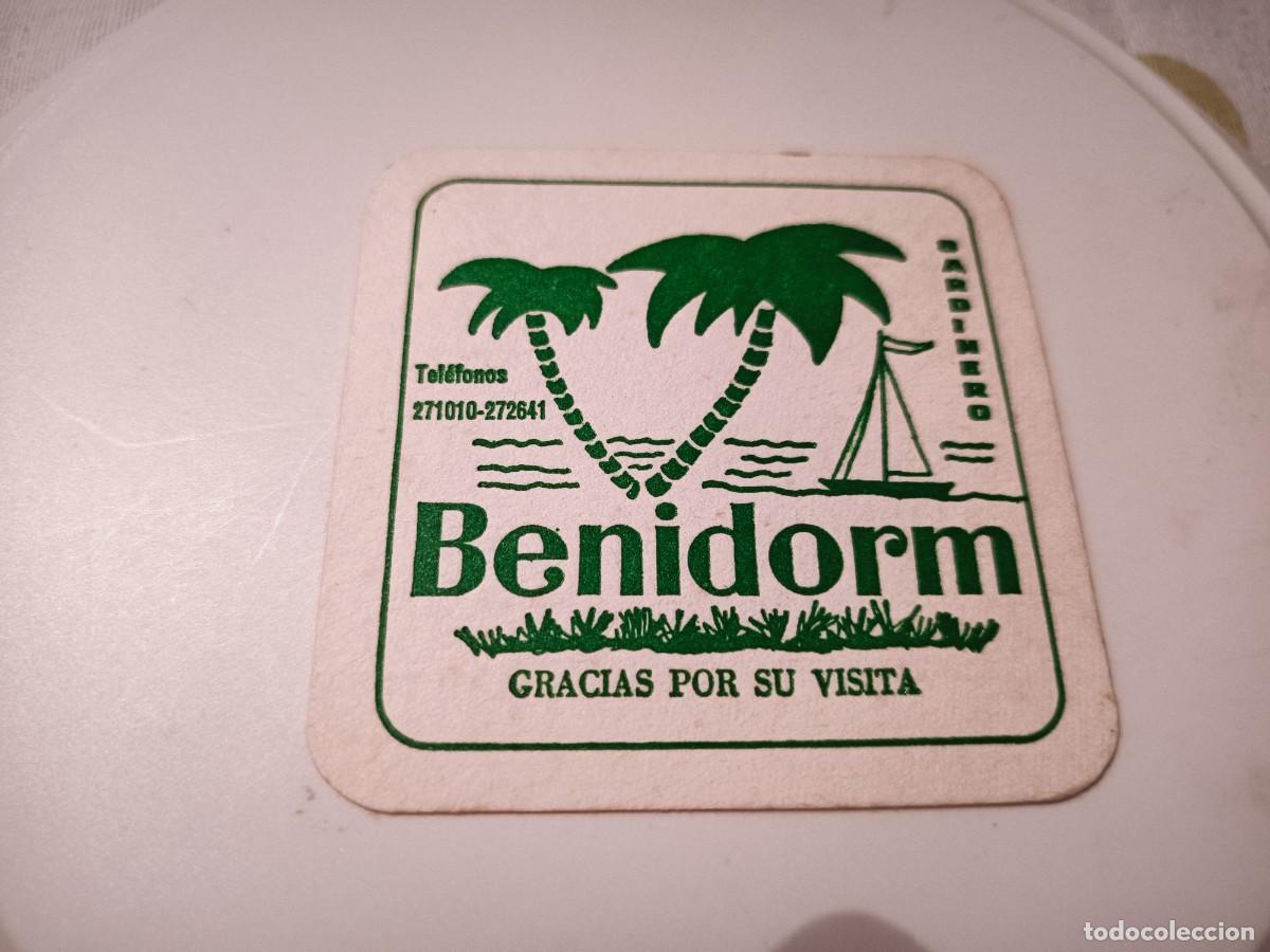 Otros Art&iacute;culos de Coleccionismo en Papel: POSAVASOS SARDINERO-BENIDORM