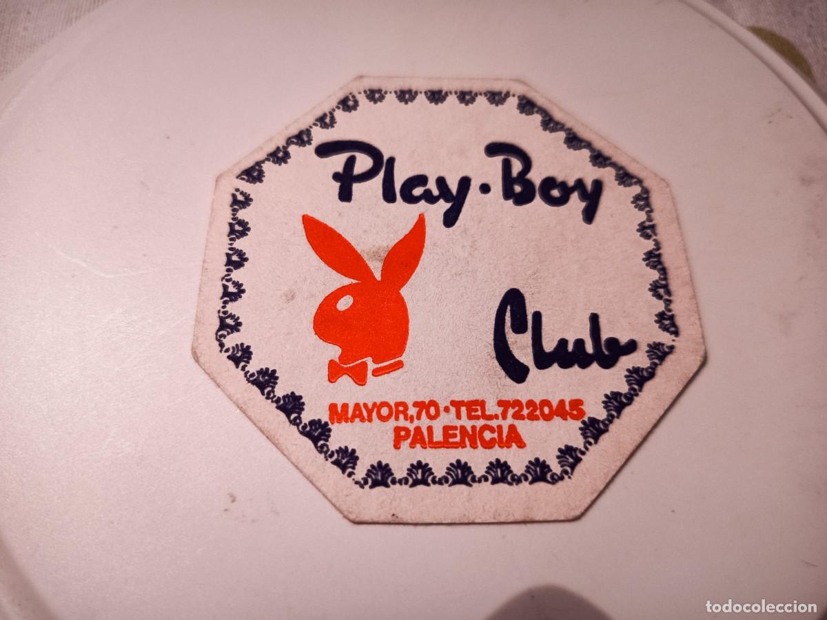 Otros Art&iacute;culos de Coleccionismo en Papel: POSAVASOS CLUB PLAY BOY-PALENCIA