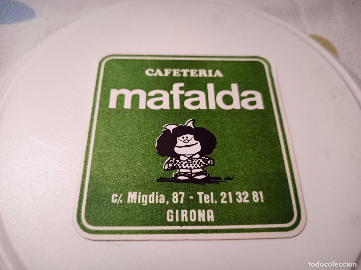 Otros Art&iacute;culos de Coleccionismo en Papel: POSAVASOS CAFETERIA MAFALDA-GIRONA