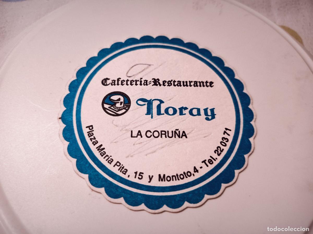 Otros Art&iacute;culos de Coleccionismo en Papel: POSAVASOS CAFETERIA RORAY-LA CORU&Ntilde;A
