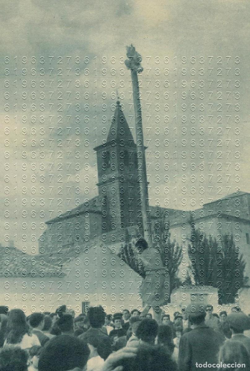 Otros Art&iacute;culos de Coleccionismo en Papel: LEZUZA ALBACETE 22X14 CLIPPING ANTIGUO M21