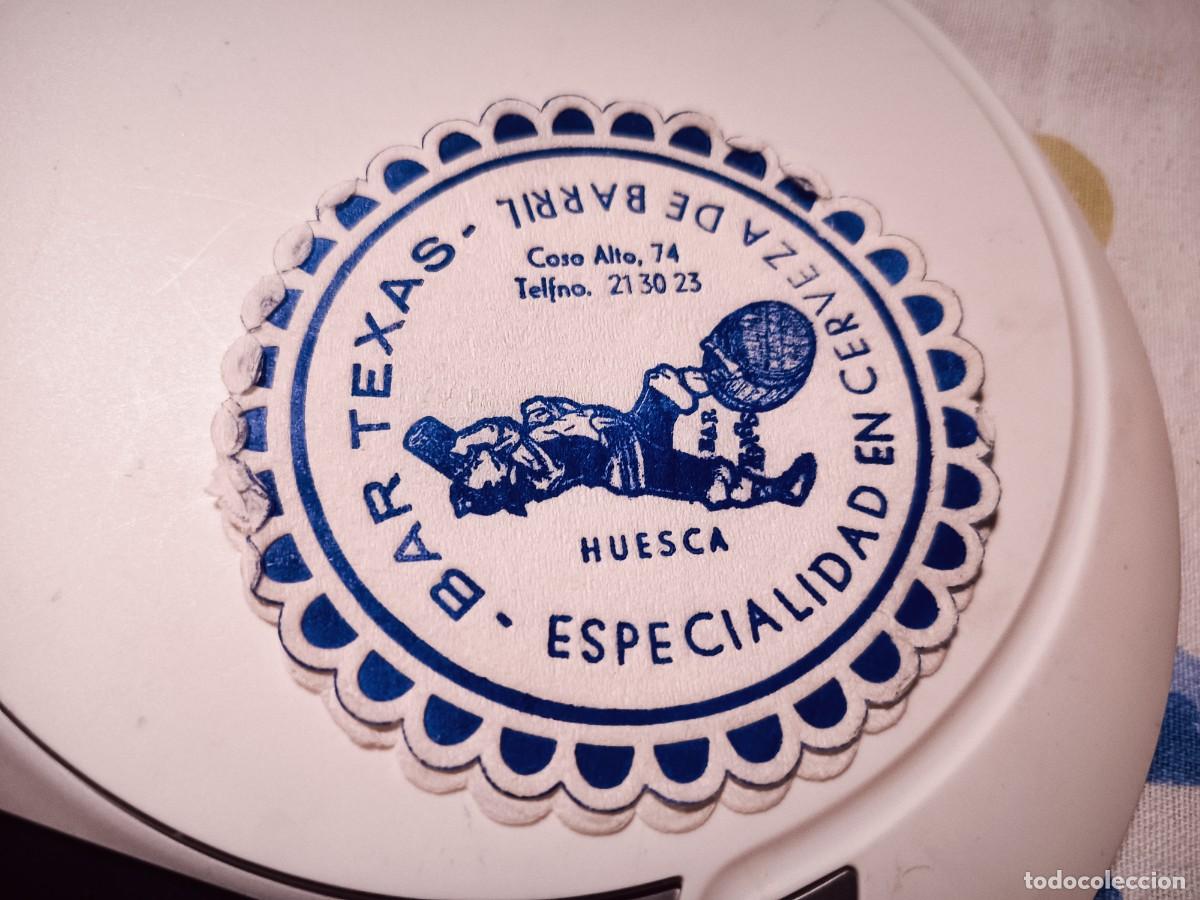 Otros Art&iacute;culos de Coleccionismo en Papel: POSAVASOS BAR TEXAS-HUESCA