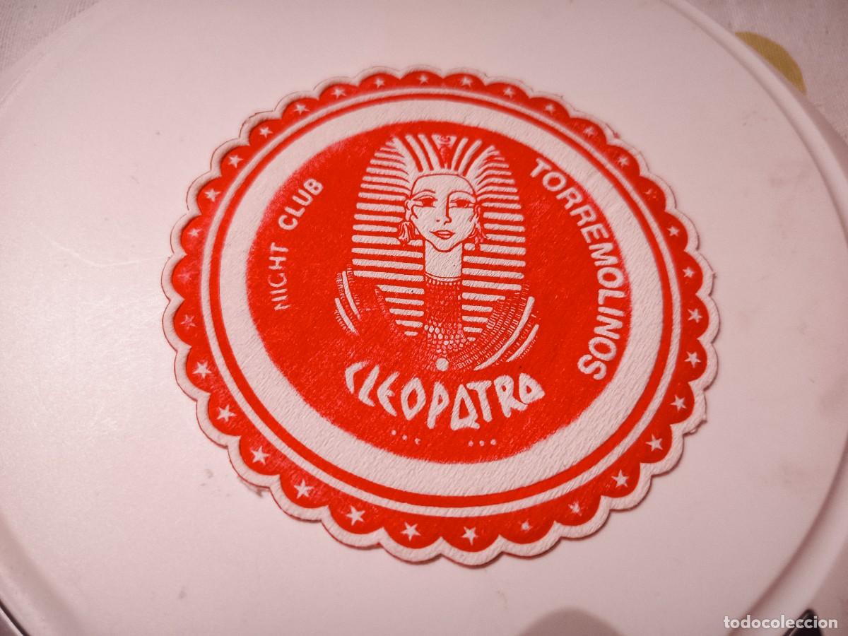 Otros Art&iacute;culos de Coleccionismo en Papel: POSAVASOS NIGHT CLUB CLEOPATRA-TORREMOLINOS-MALAGA