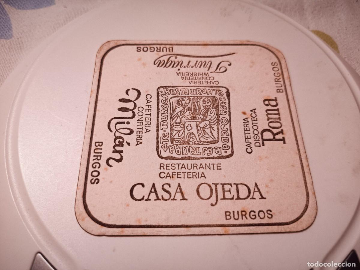 Otros Art&iacute;culos de Coleccionismo en Papel: POSAVASOS CASA OJEDA-DISCO ROMA-CAFE ITURRIAGA-BURGOS