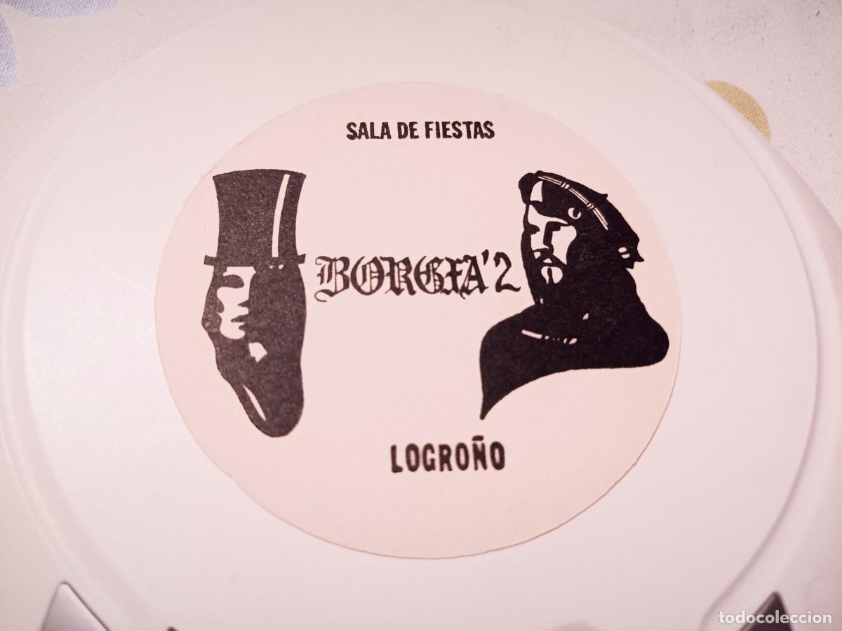 Otros Art&iacute;culos de Coleccionismo en Papel: POSAVASOS SALA DE FIESTAS-BORGIA 2-LOGRO&Ntilde;O-LA RIOJA