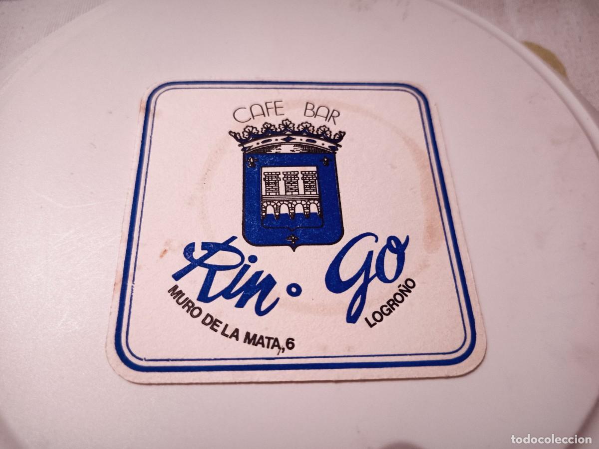 Otros Art&iacute;culos de Coleccionismo en Papel: POSAVASOS CAFE BAR RINGO-LOGRO&Ntilde;O-LA RIOJA