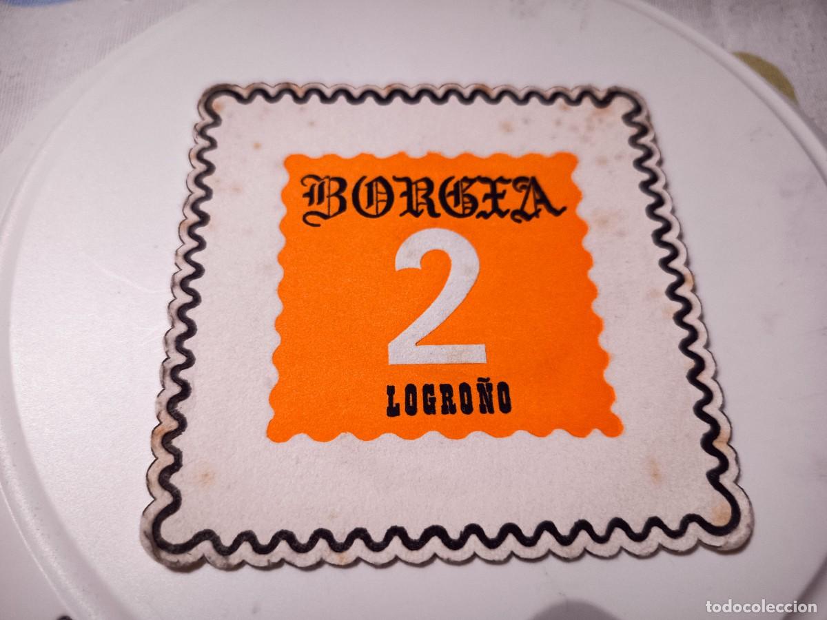 Otros Art&iacute;culos de Coleccionismo en Papel: POSAVASOS SALA DE FIESTAS BORGIA 2-LOGRO&Ntilde;O-LA RIOJA